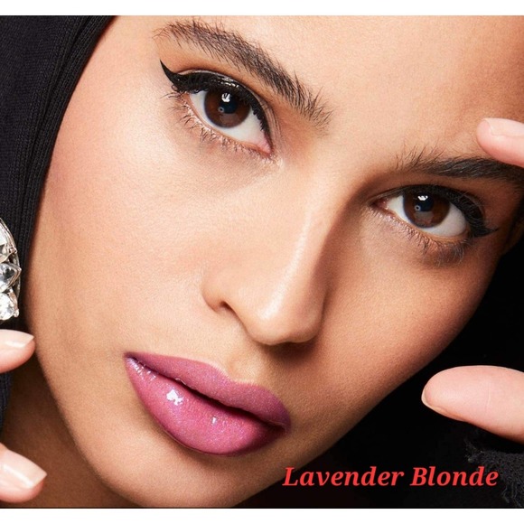 Haus Laboratories by Lady Gaga Lavendar Blonde Le Riot Lip Gloss - Picture 3 of 4